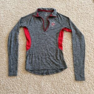 Wisconsin Badgers Quarter-Zip Pullover
